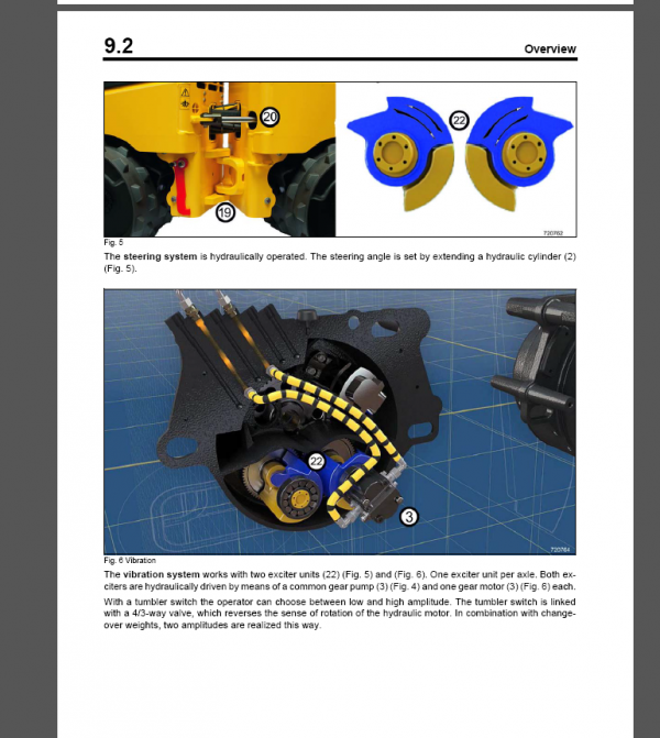 BOMAG BMP 8500 SERVICE MANUAL