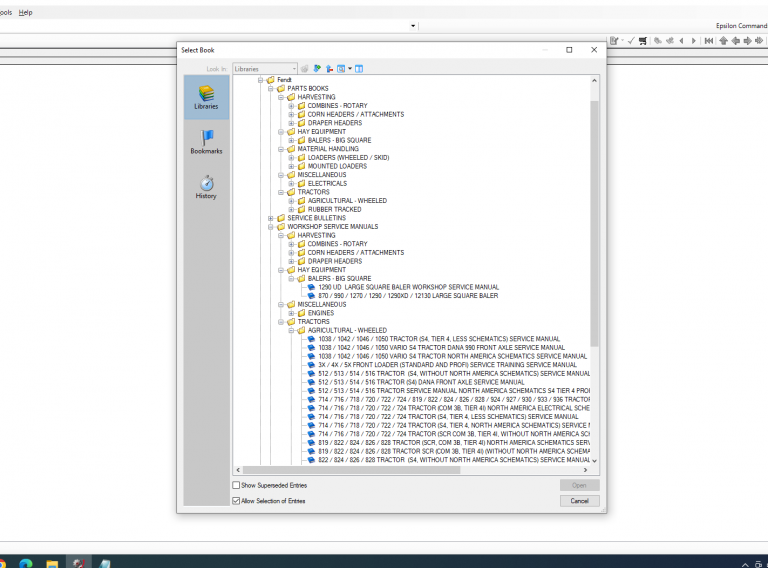 FENDT PARTS BOOKS - Service Manual