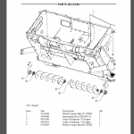 BOMAG PAVER 4413 PARTS CATALOG