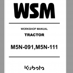 Kubota Agricultural Machine Service Manual