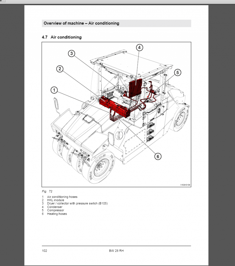 BOMAG BW 28 RH Service Manual