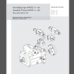 BOMAG BW 27 RH Service Manual