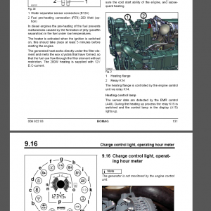 BW 27 RH-4i Service Training Manual