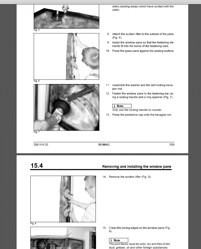 Bomag BW 161 AC-4 service manual