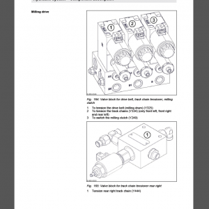 BOMAG BM 1300/35 Service Manual