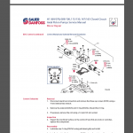 BW 219 PDH-4 SERVICE MANUAL