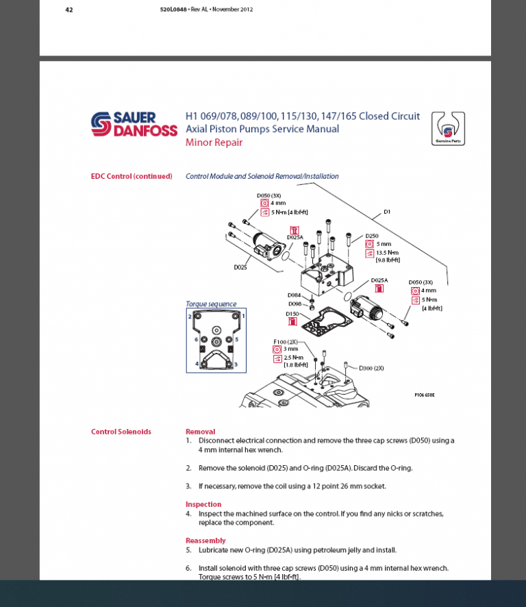 BW 219 PDH-4 SERVICE MANUAL