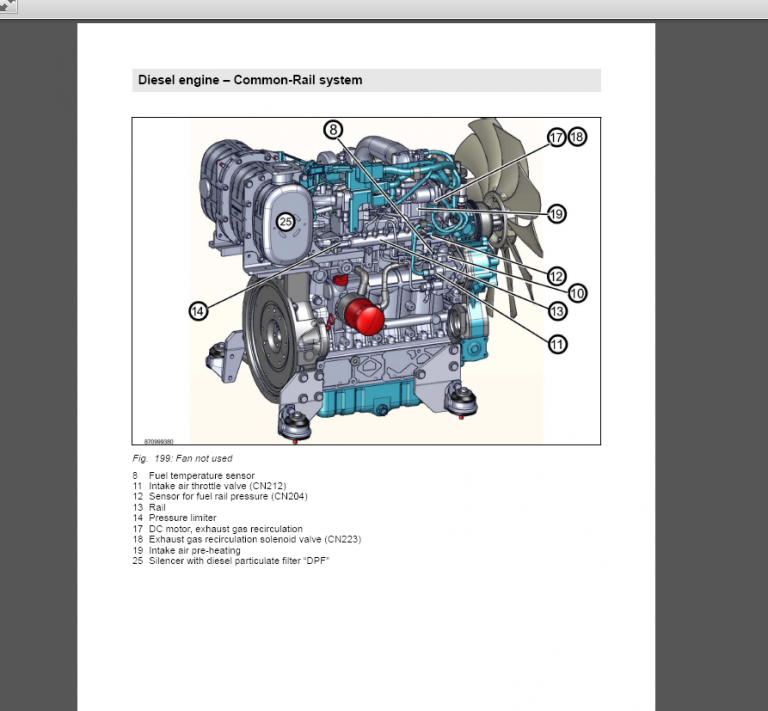 BW 190/202 AD-5 Service Manual