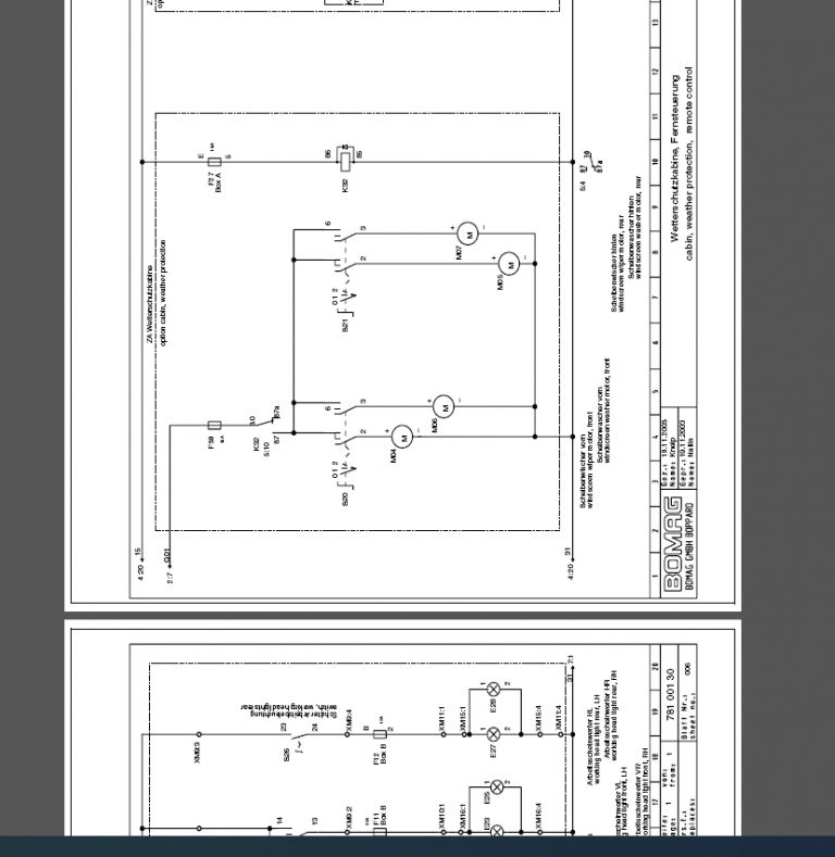 BW 138 AC Service Manual