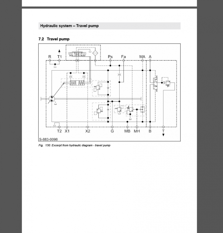 Bomag BM 1000/35 Service Manual