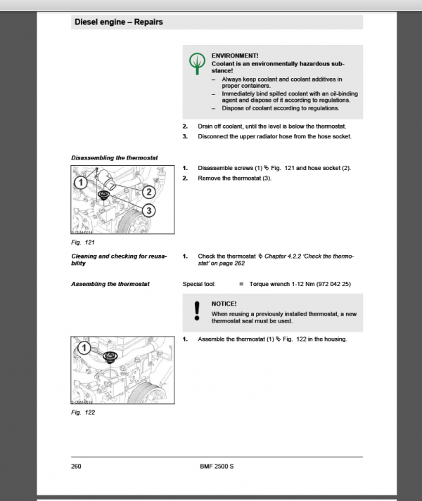 BOMAG BMF 2500S SERVICE MANUAL