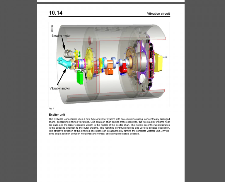 BOMAG BW 226 DH-4 Service Manual