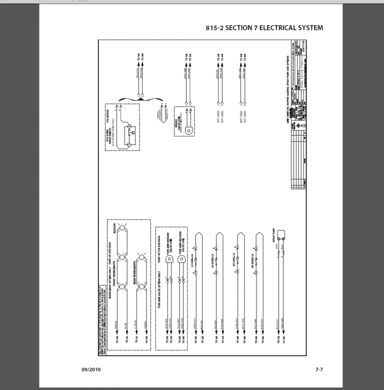 BOMAG 815-2 Service MANUAL