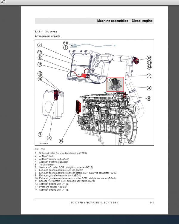BOMAG BC 473-4 Service Manual