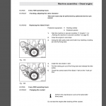 BOMAG BC 573 RB-4 Service Manual