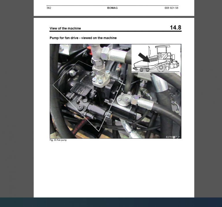 BF800-P Service Manual