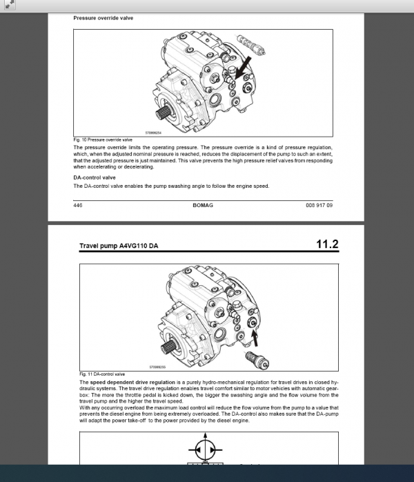 BOMAG BC 1172 RS-2 Service Manual