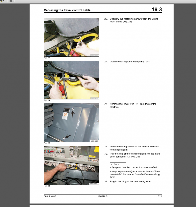 Bomag BW 161 AC-4 service manual