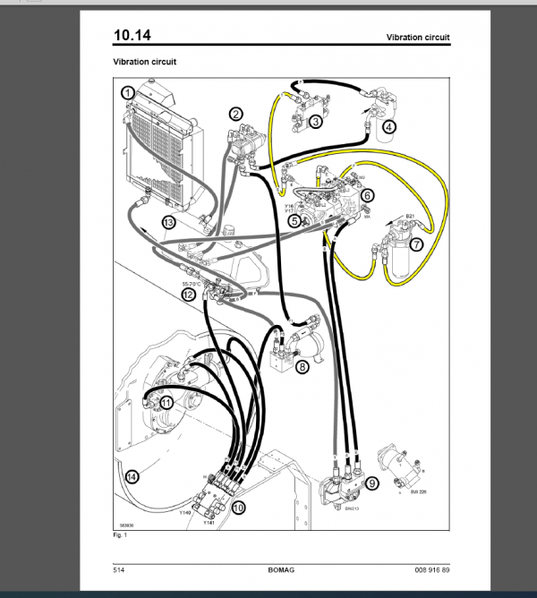BOMAG BW 226 DH-4 Service Manual