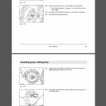 Bomag BM 1000/35 Service Manual