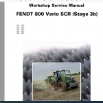 FENDT TRACTOR Workshop Manuals