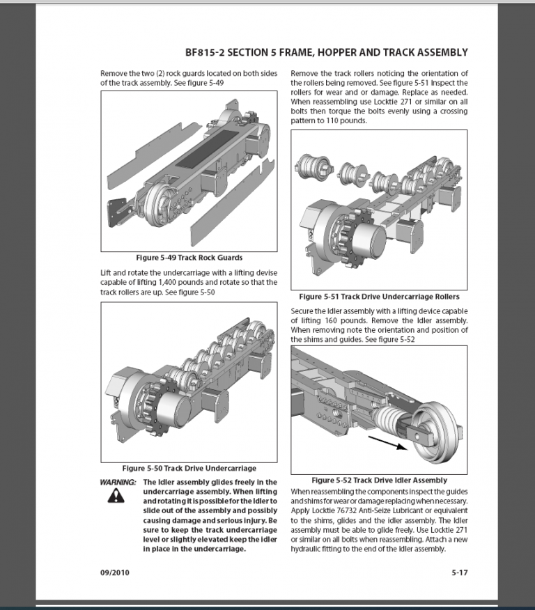 BOMAG 815-2 Service MANUAL