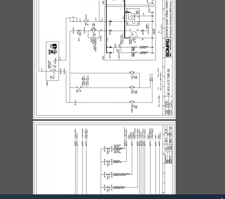 BOMAG BC 972 RB-2 Service Manual