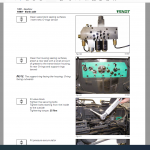 FENDT TRACTOR Workshop Manuals