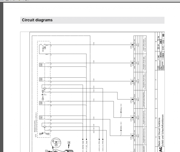 BOMAG BC 463 RB-3 Service Manual