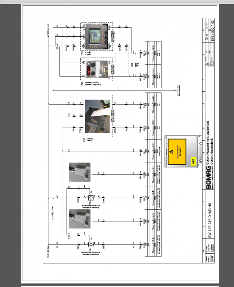 BOMAG BW 212D-40 SERVICE MANUAL
