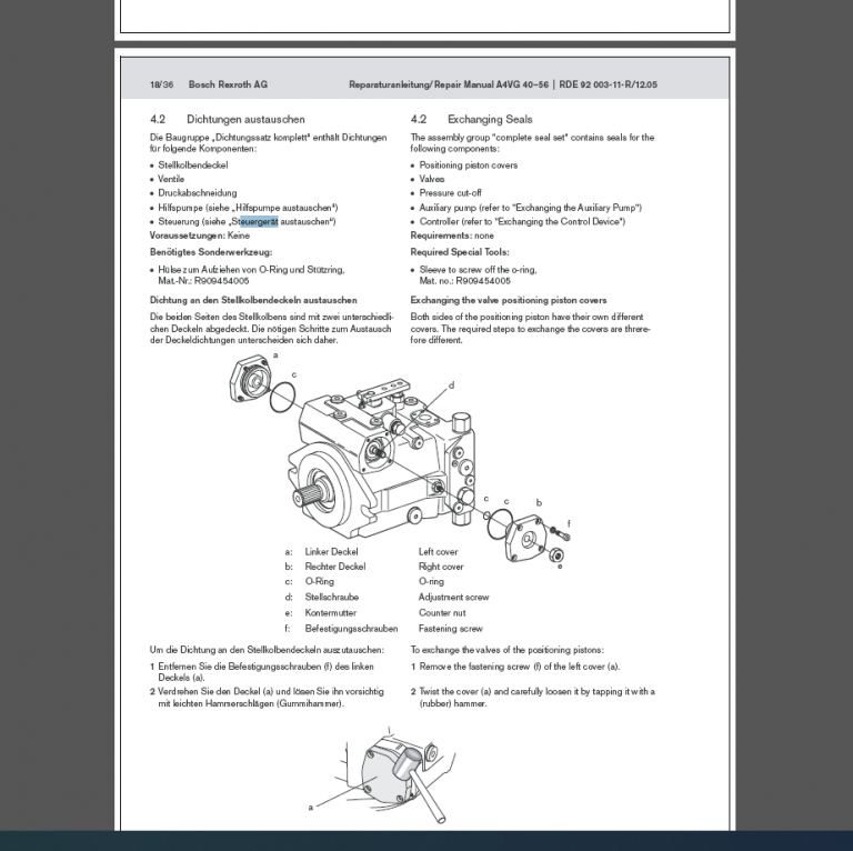 BOMAG BM1300/30 SERVICE MANUAL