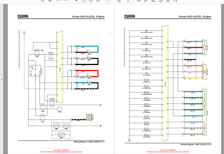 CLARK repair Manual PDF