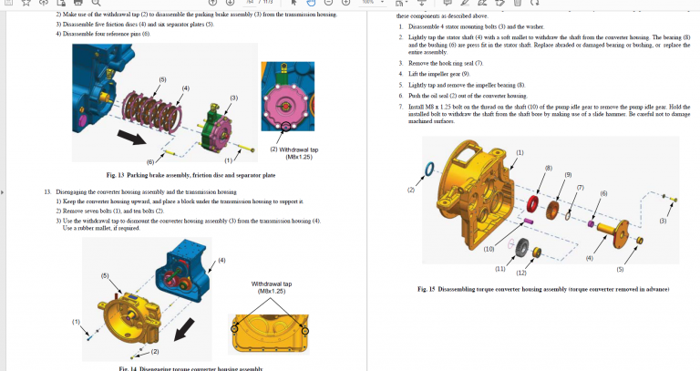 clark lift trucks manual