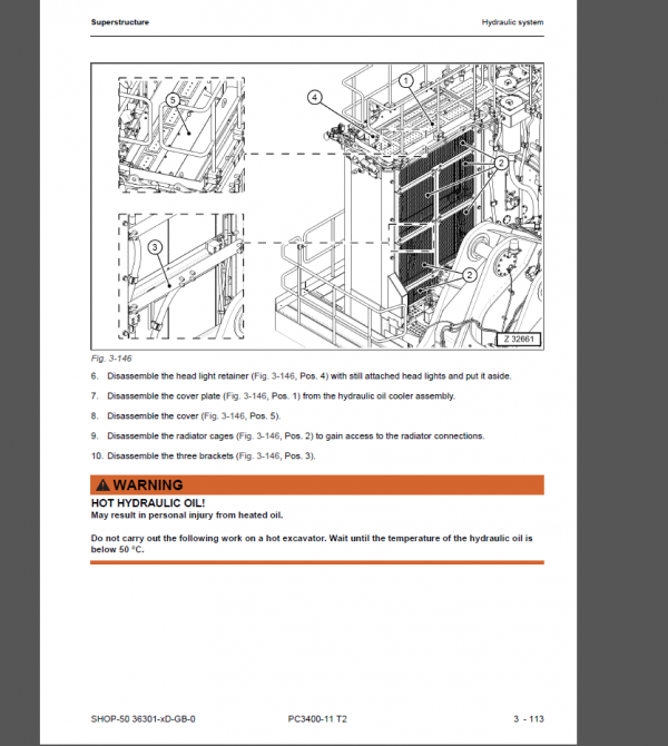 PC3400 -11M0 SHOP MANUAL PDF