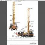 CAT MD6420B Rotary Blasthole Drill SERVICE MANUAL