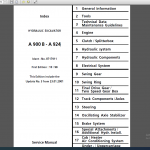 Liebherr A 900 B - A 924 Service Manual