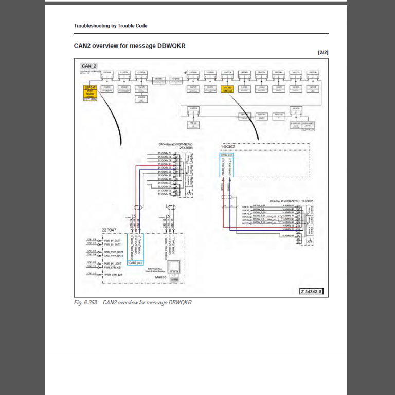 KOMATSU PC7000-11 T4 SHOP MANUAL