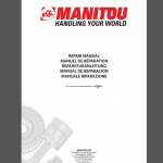 Manitou MRT 1432-1542-1742 Repair Manual