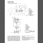 KOMATSU JV100A-1 SHOP MANUAL