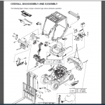 komatsu forklift shop manual