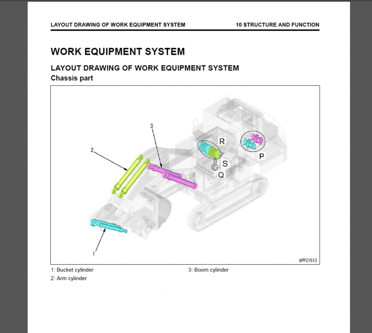 KOMATSU PC2000-11EO SHOP MANUAL
