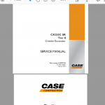 CASE CX235C SR Tier 4