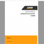 CASE CX290B SERVICE MANUAL