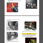 Manitou MXT 840 Repair Manual