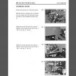 Manitou MRT 1432-1542-1742 Repair Manual