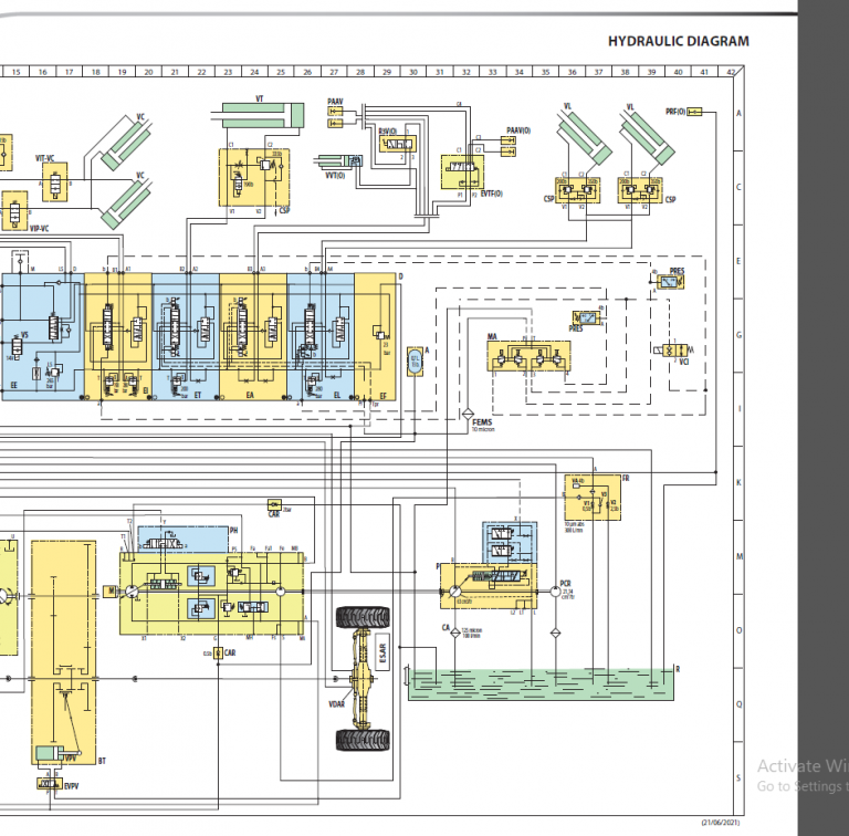 Manitou MLT 845 Repair Manual
