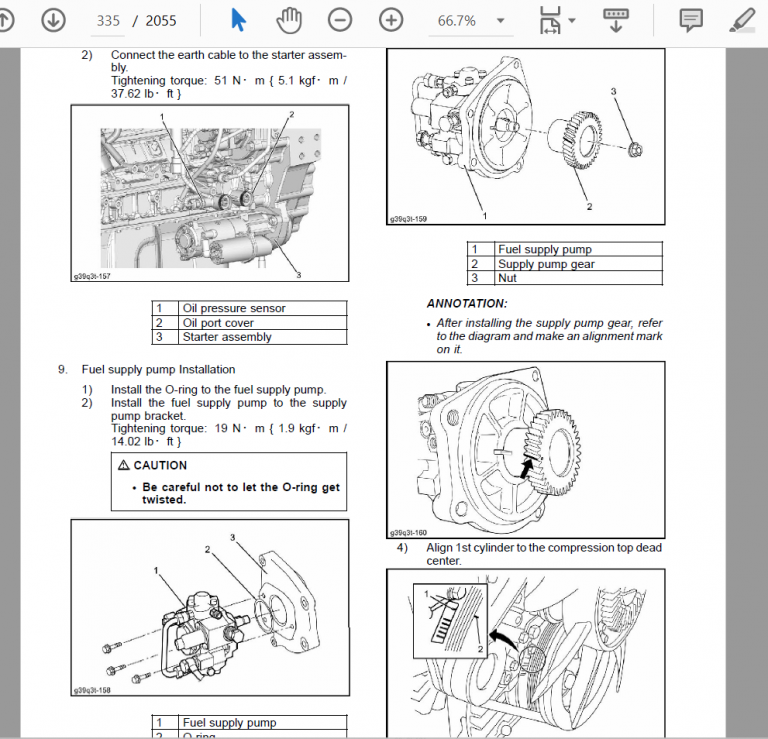 CASE CX235C SR Tier 4
