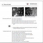 WEIDEMANN T 4512 REPAIR MANUAL