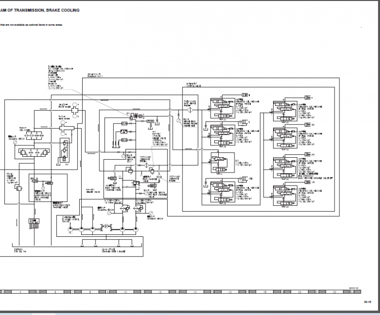 Komatsu HD785-8 shop manual