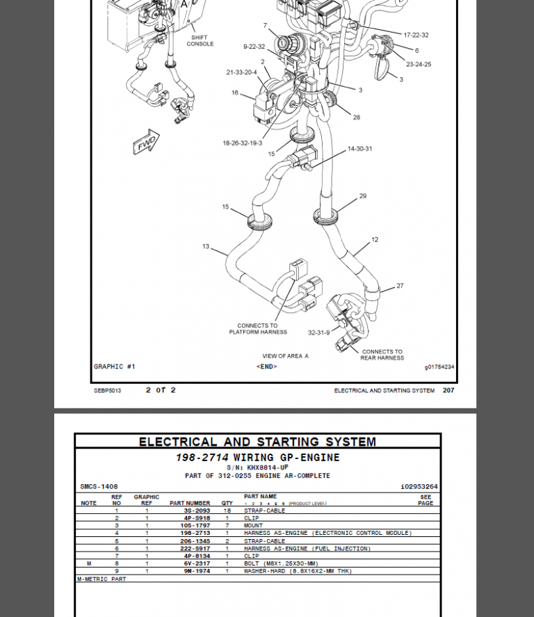 CAT 140K Motor Grader PARTS MANUAL